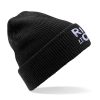 Ride it Out Classic Beanie-Black-hat
